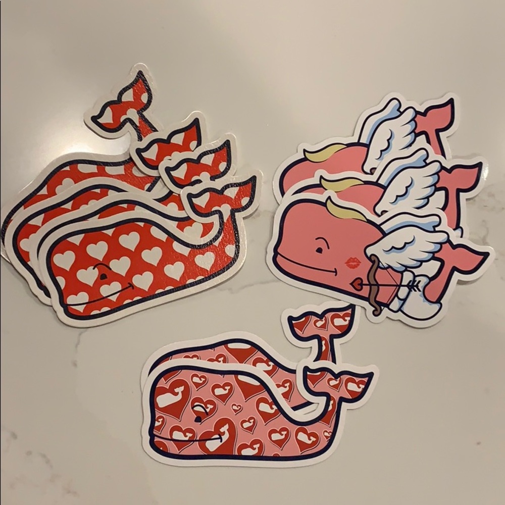 9 vineyard vines sticker pack